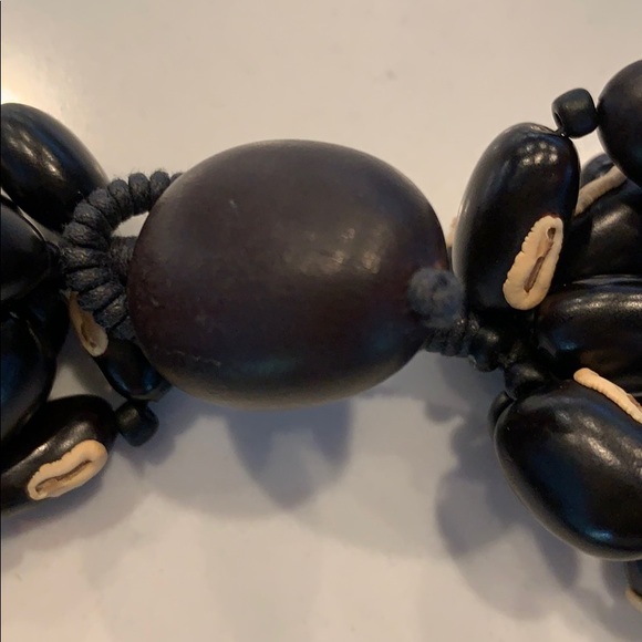 Neiman Marcus multi strand beaded necklace - Picture 4 of 5